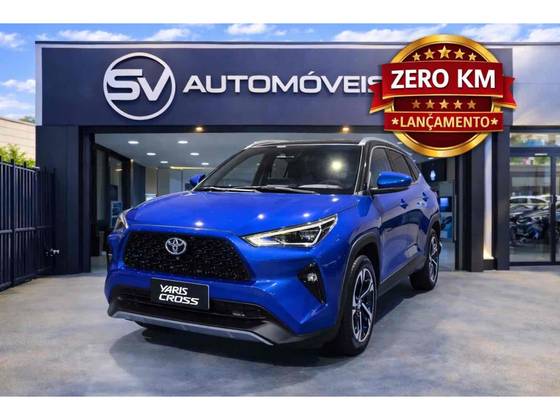 TOYOTA YARIS CROSS 1.5 VVT-I HYBRID FLEX XRX CVT